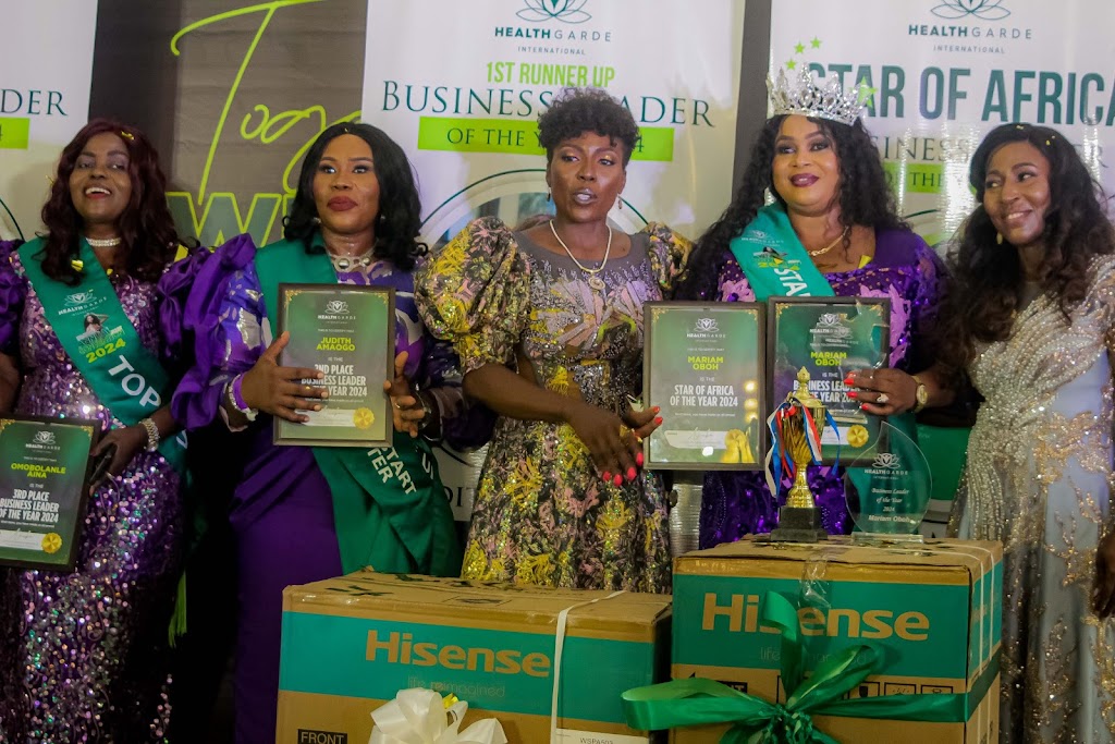 Healthgarde Boosts Women Empowerment at Lagos Convention