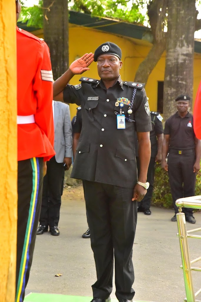 New Lagos CP Vows to Strengthen Security, Drive State Forward