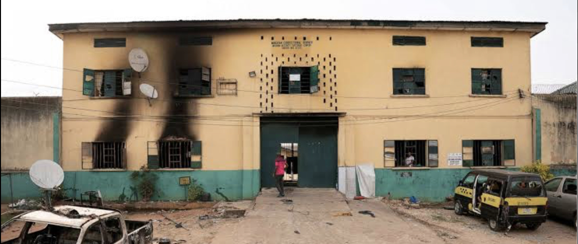 Jail Break:  Inmates Escapes Correctional Centre