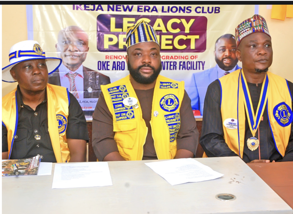 Ikeja New Era Lions Club Unveils Legacy Project: Oke-Aro Health Center Renovation and Upgrade