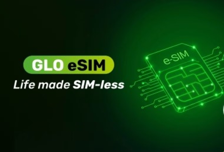 Globacom Launches e-SIM with Instant 5GB Bonus for Customers
