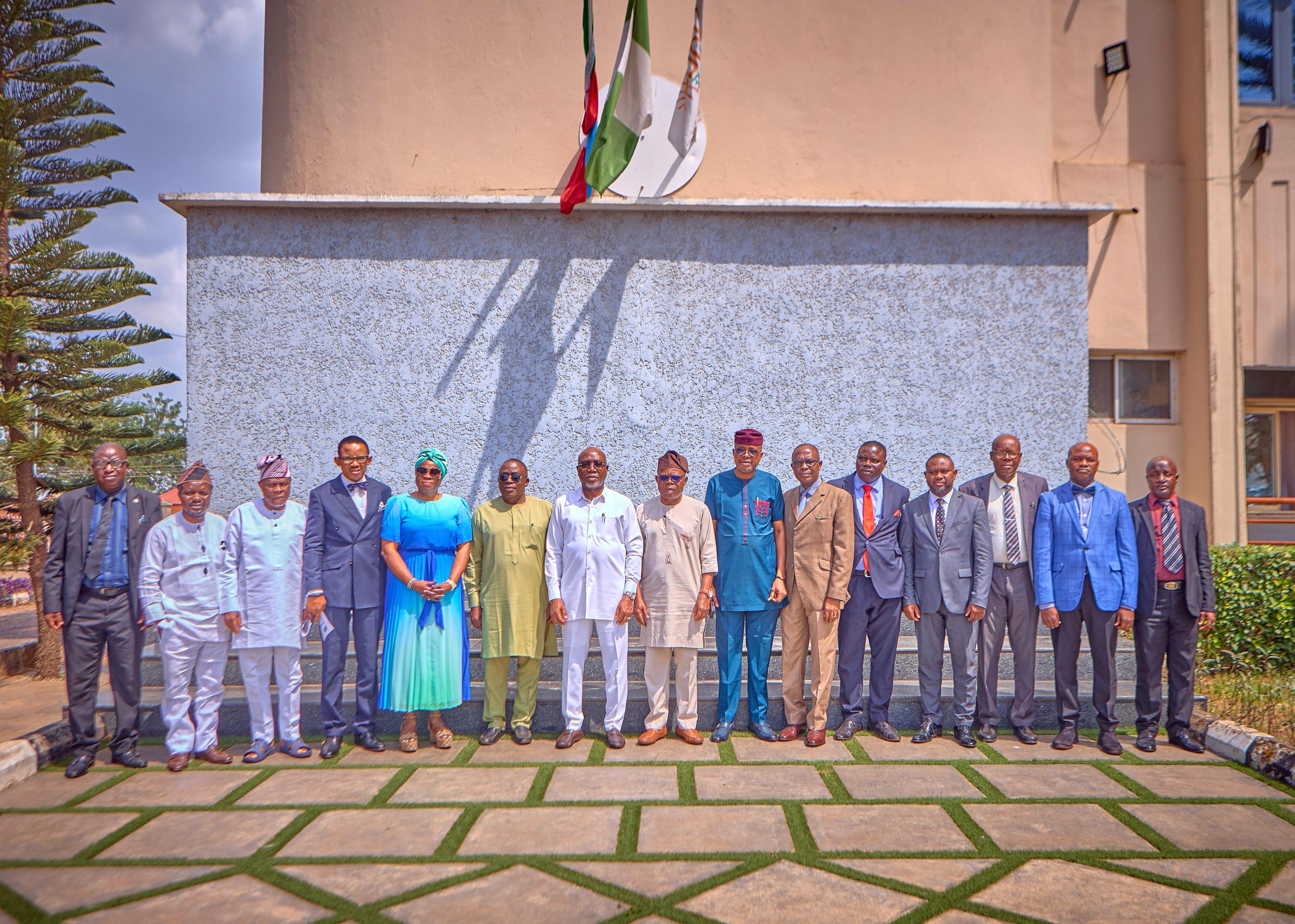 GOV AIYEDATIWA INAUGURATES VISITATION PANEL FOR UNIMED, ONDO