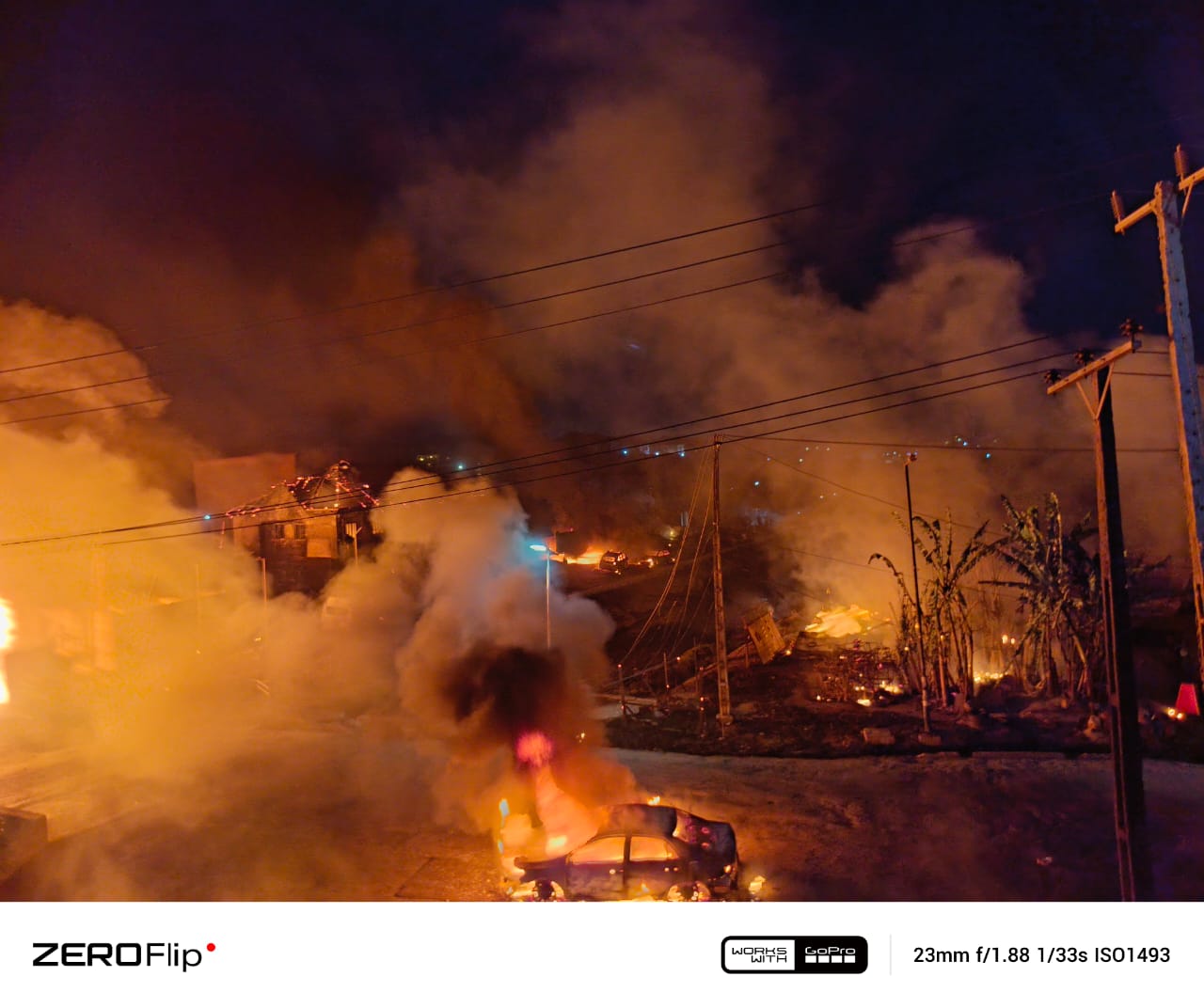 Gas Explosion at Otedola Bridge: Two Confirmed Dead, Several Properties Destroyed