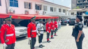 AIG Margaret Ochalla Agebe Assumes   54th AIG  FCID Annex, Lagos