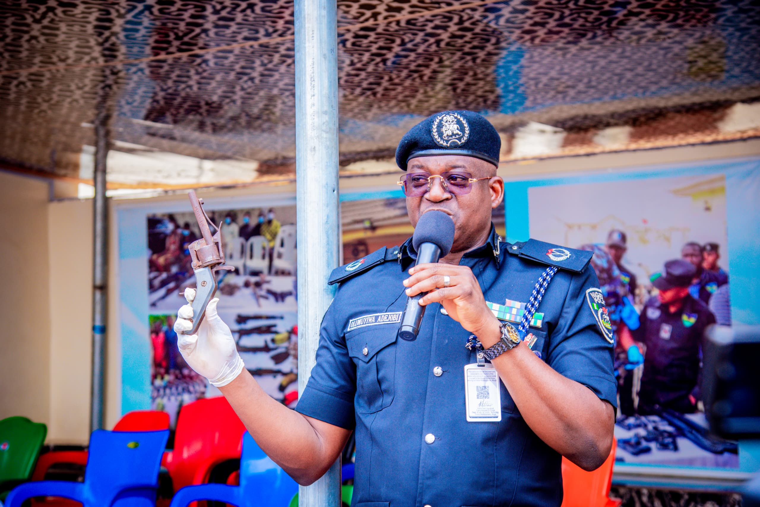 Police Foil Ambush, Arrests 13 Kidnappers Recover Arms and Ammunition