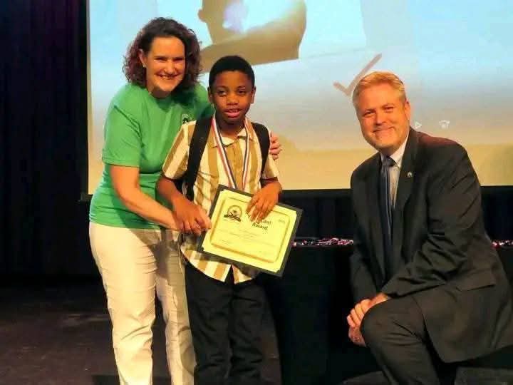 Nnamdi Kanu’s Son Wins Best Student Award in Georgia, USA, Outshines Competitors from 30 Countries