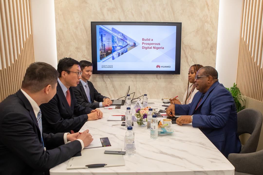 DG, NCSP Holds Talks with Huawei,Boosting Nigeria’s Digital Transformation