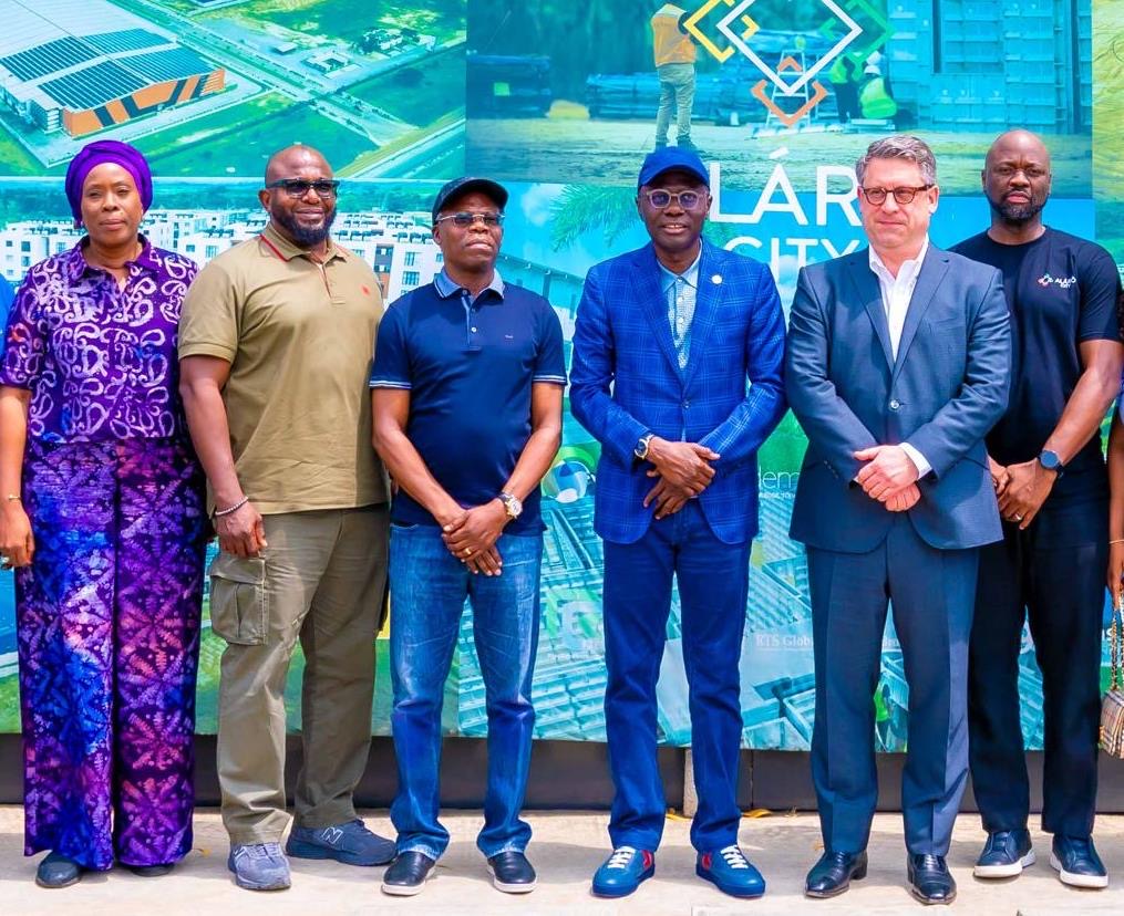 Sanwo-Olu Reaffirms Commitment to Lekki International Airport, Green Line Rail, and Iconic Projects
