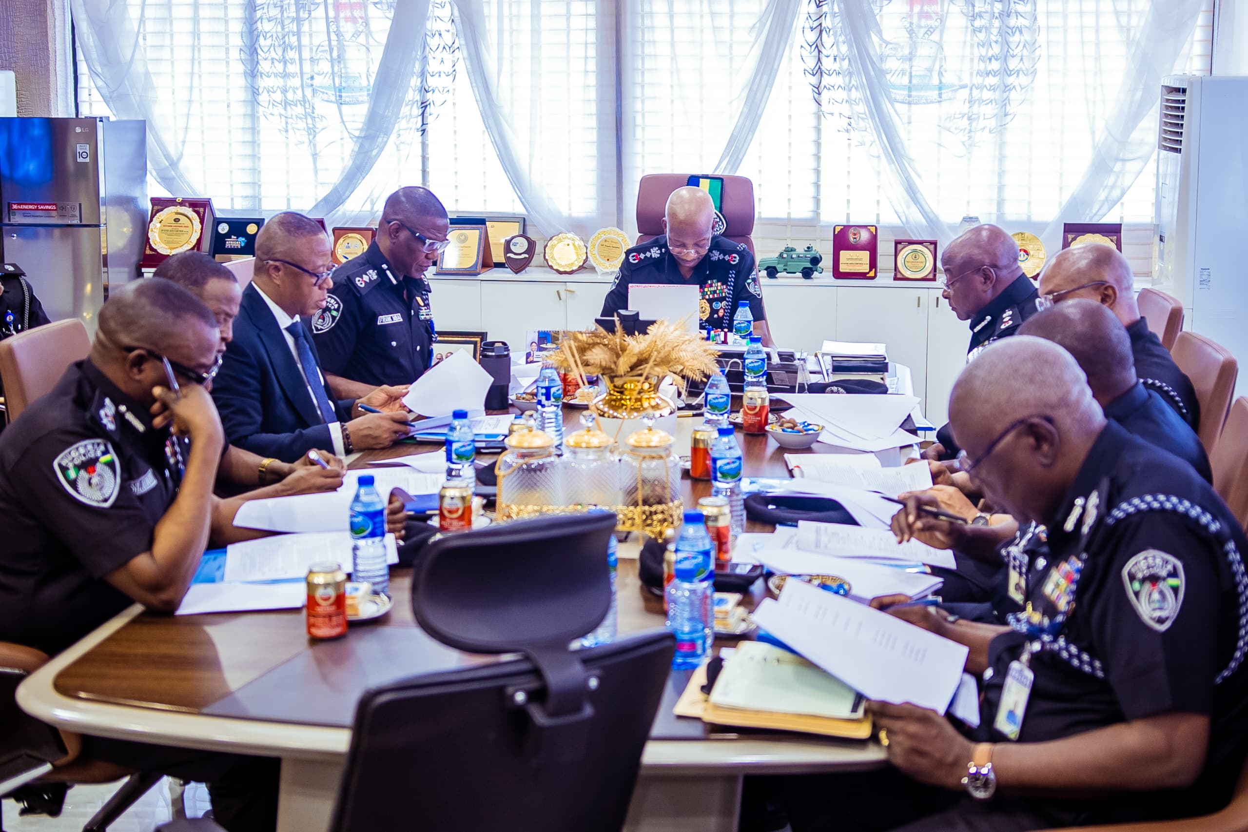 IGP INAUGURATES NEW FORCE MANAGEMENT TEAM, REAFFIRMS COMMITMENT TO TRANSPARENT AND COMMUNITY-FOCUSED POLICING