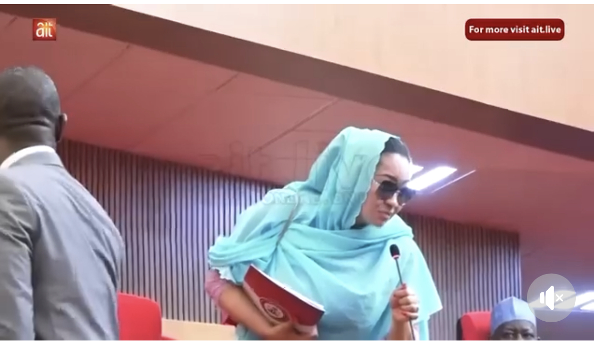 How Female Senator  Got Suspended Match   Over Misconduct Allegations