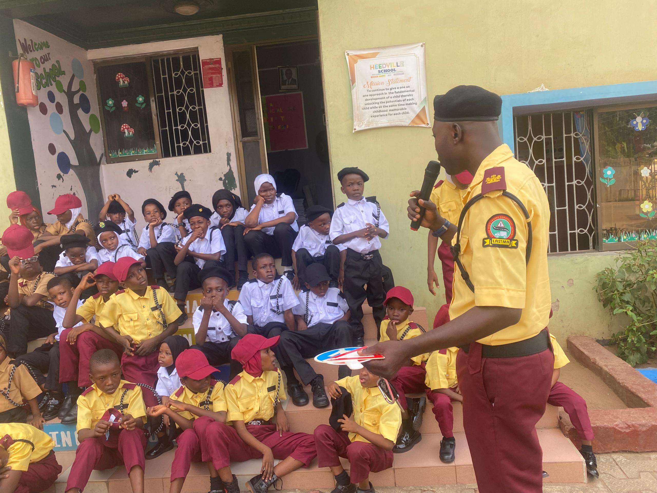 LASG ENHANCES TRAFFIC SAFETY EDUCATION FOR SCHOOL CHILDREN ACROSS LAGOS
