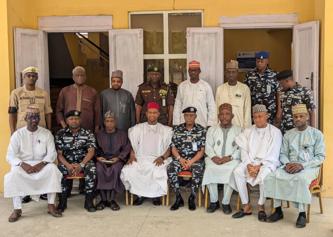 CP BAKORI RECEIVES KANO STATE TASKFORCE COMMITTEE ON PEACE RESTORATION, YOUTH REHABILITATION