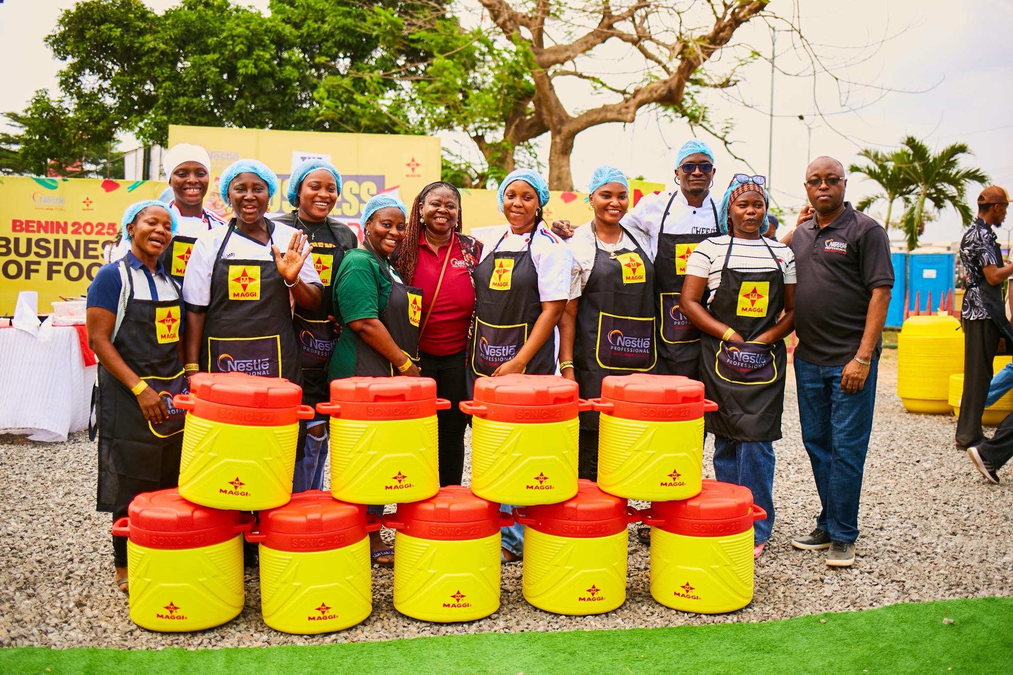 Nestlé Professional Empowers Over 200 Women Entrepreneurs in the Food Industry at Business of Food Workshop in Benin