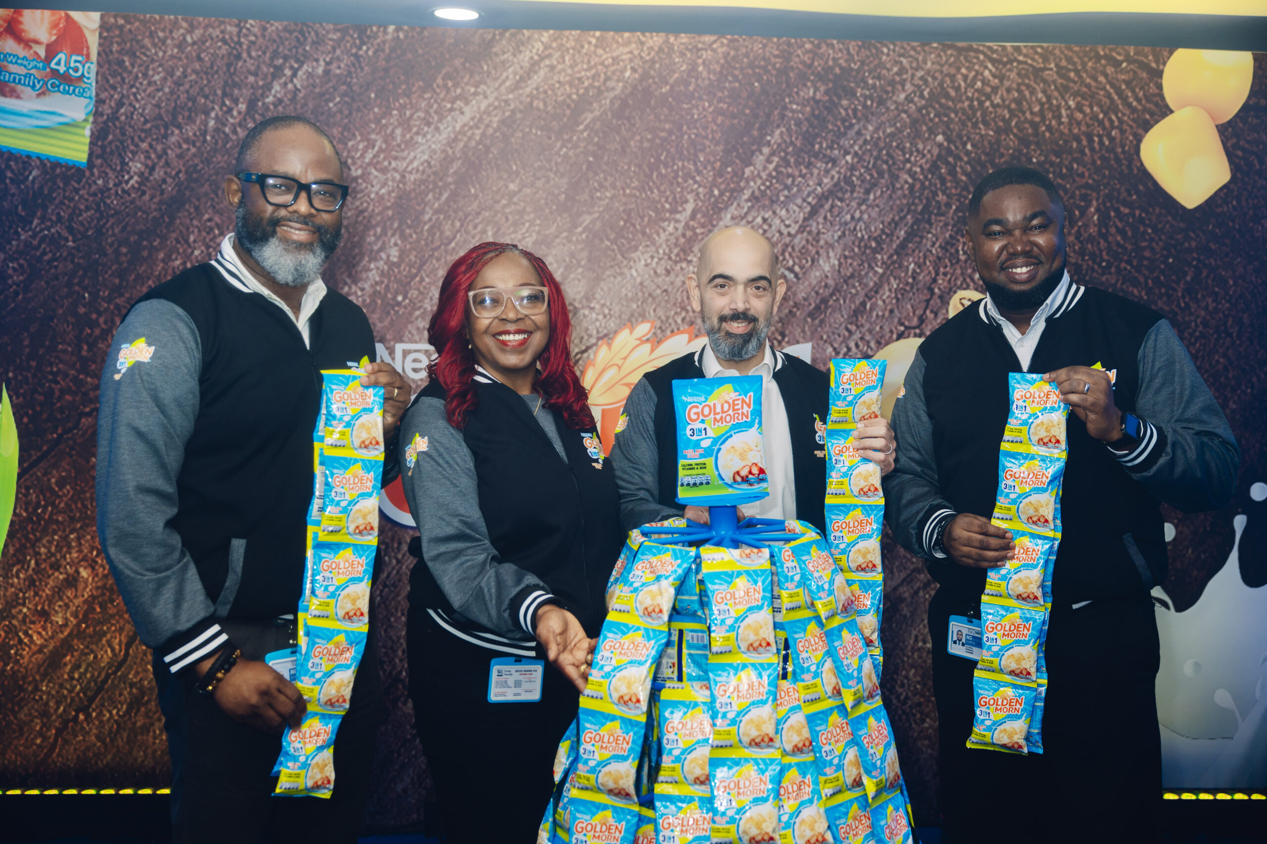 Nestlé Nigeria Unveils Golden Morn 3in1: Affordable Nutrition Meets Convenience