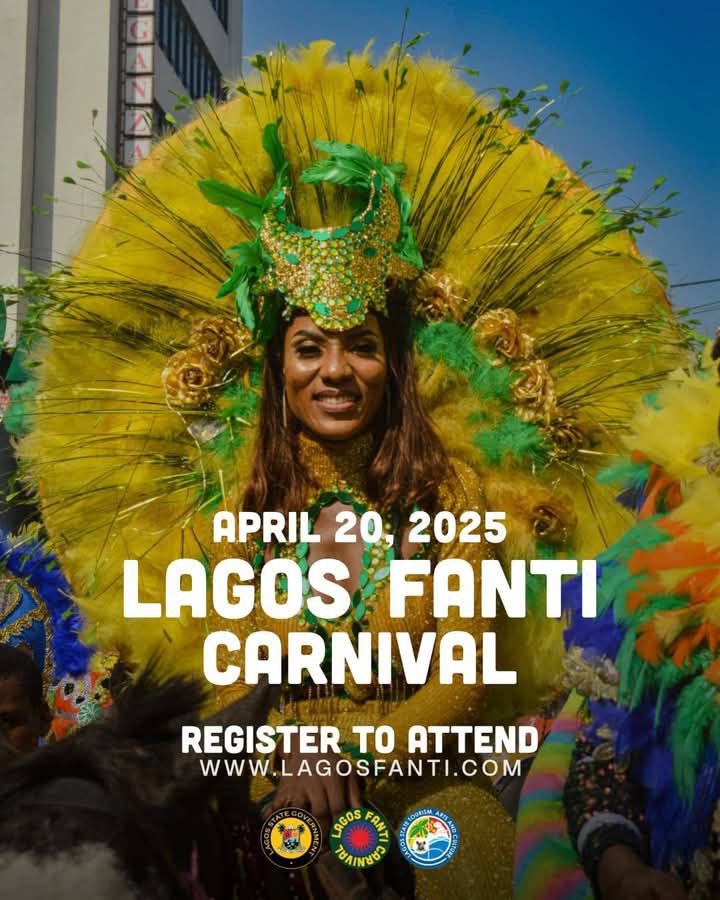 Lagos Dazzles as Fanti Carnival 2025 Returns with Afro-Brazilian Flair, Island Pride