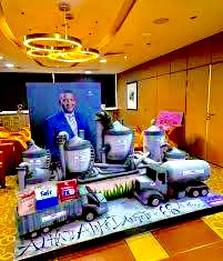 An Extravagant Celebration of Legacy: Aliko Dangote Marks 68th Birthday in Style