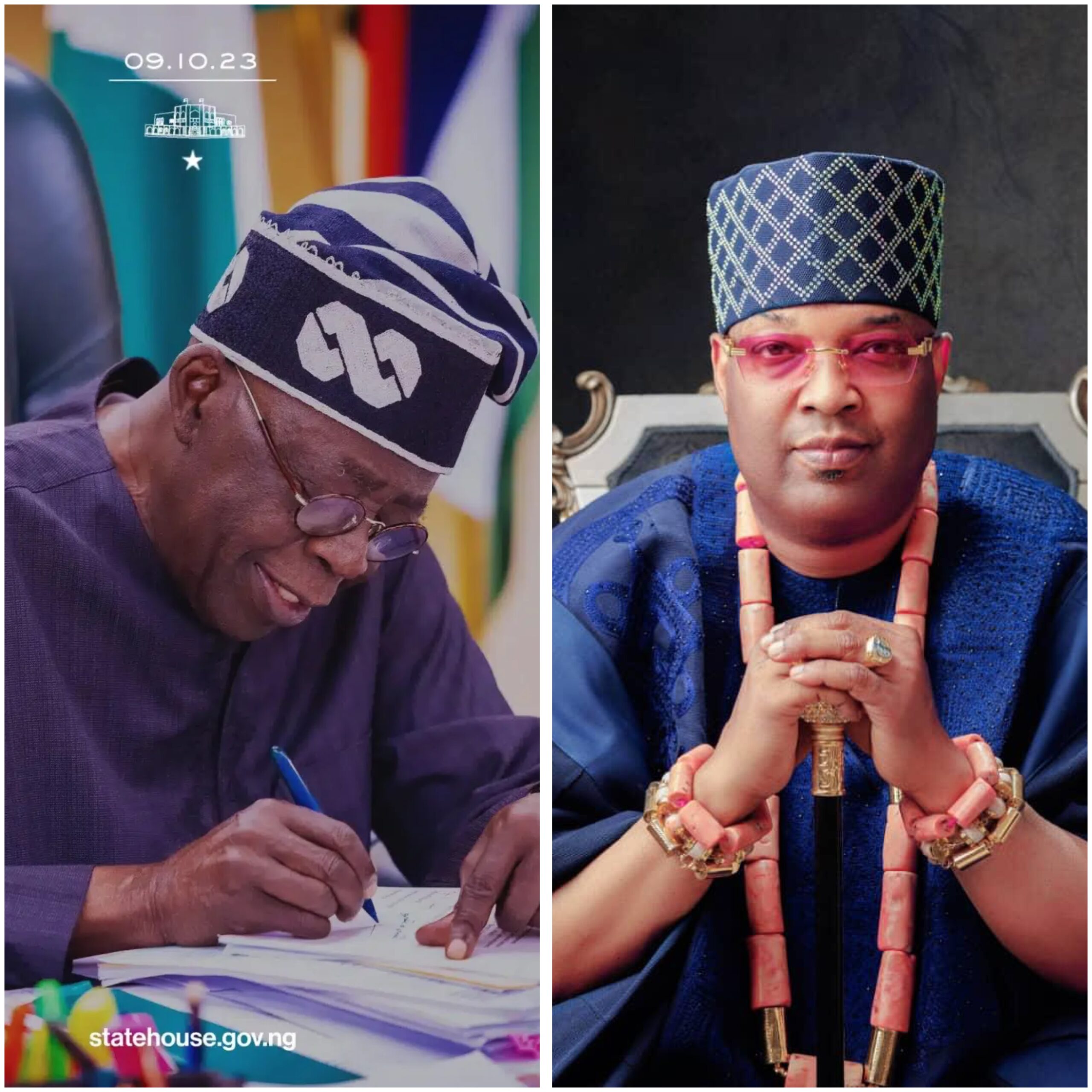 President Tinubu Celebrates Aare Adetola Emmanuel-King on His 50th Birthday
