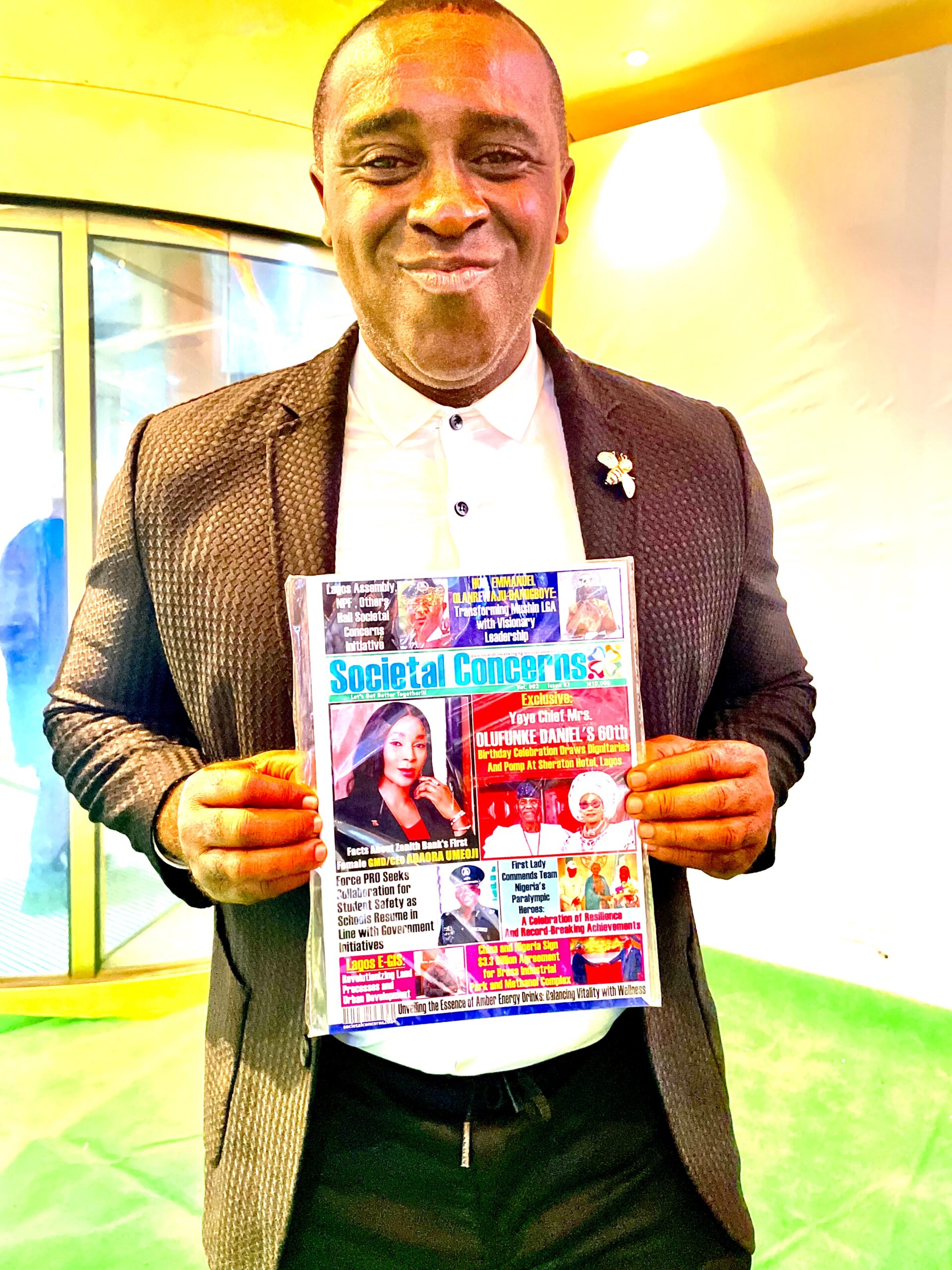 Who Wants To Be A Millionaire- Frank Edoho Applauds Societal Concerns  Championing Social Change(VIDEO)