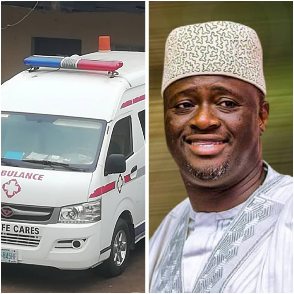 FREE AMBULANCE SERVICE: MOYO OGUNLEWE’S LASTING LEGACY IN KOSOFE