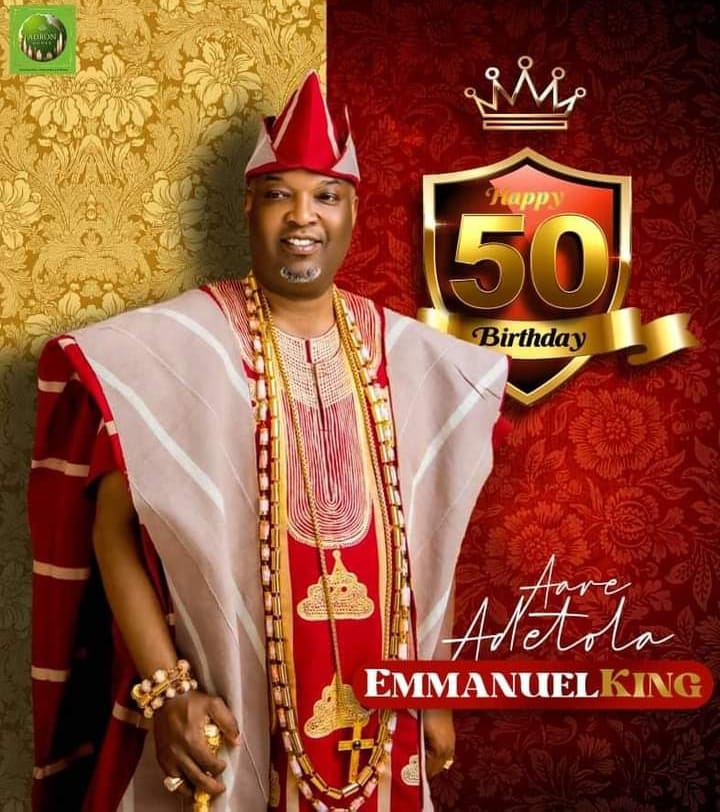 Epe LG Chairman Honours Aare Adetola Emmanuel-King at 50, Hails His Impactful Legacy