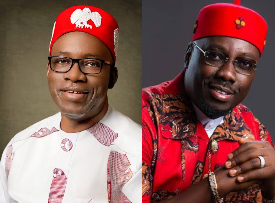 Governor Soludo Congratulates Obinna Iyiegbu (Obi Cubana) on His Birthday