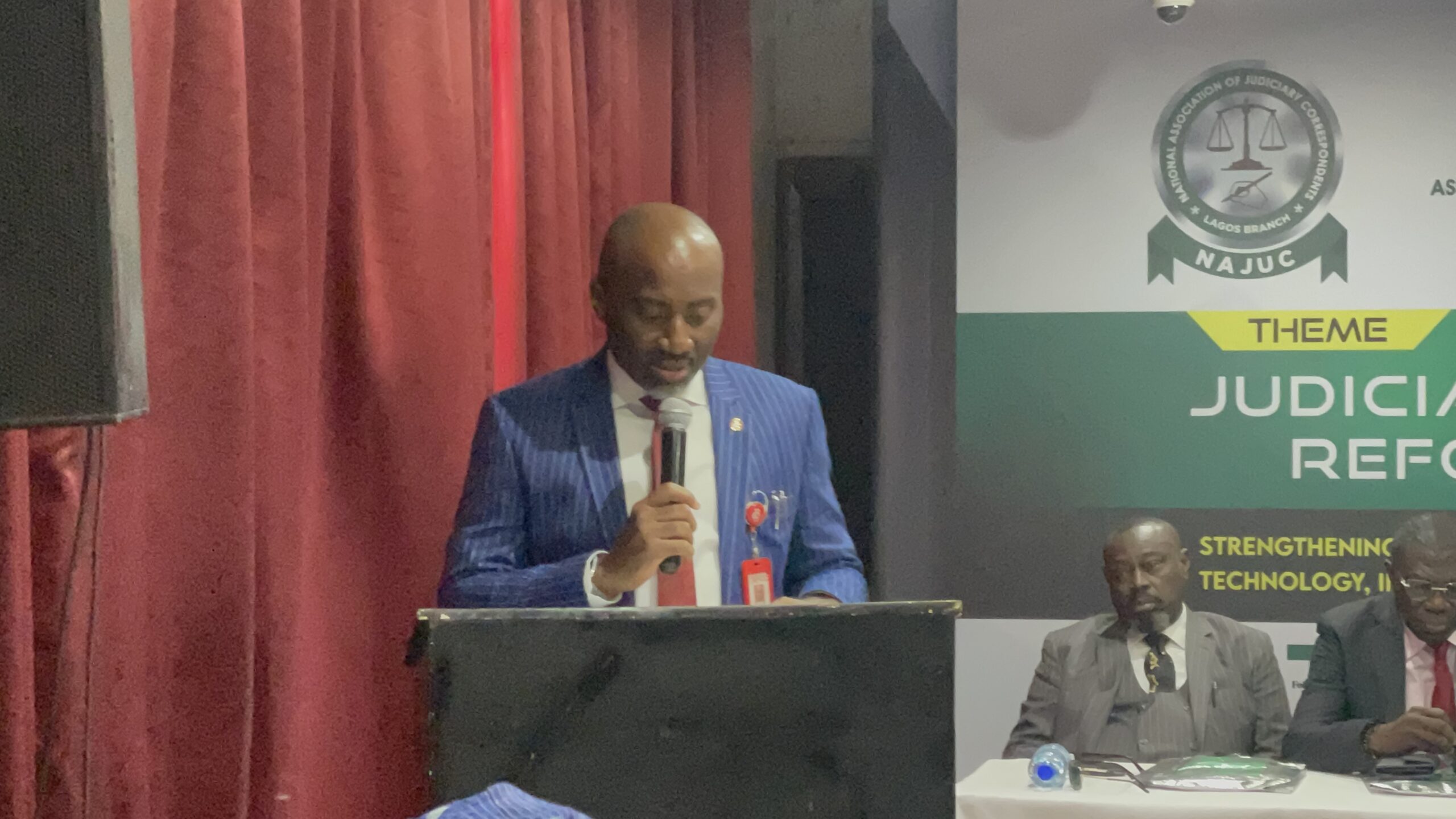 EFCC chair urges media vigilance in anti-corruption fight