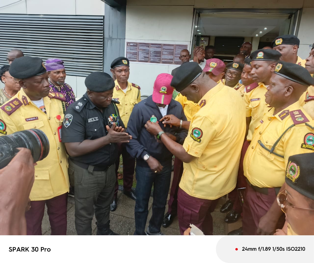LASTMA UNVEILS COMMEMORATIVE EMBLEM INAUGURATE SILVER JUBILEE CELEBRATION.