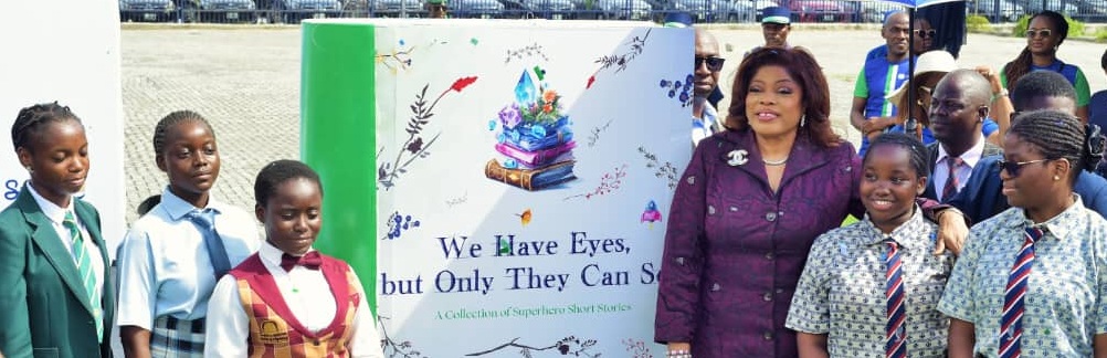 Fidelity Bank Celebrates Children’s Day, Launch Read2Lead Anthology Scholarship Awards