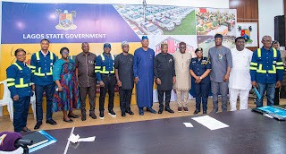 Lagos unleashes 1,000 Safety Officers, drones, patrol bikes in bold security revamp