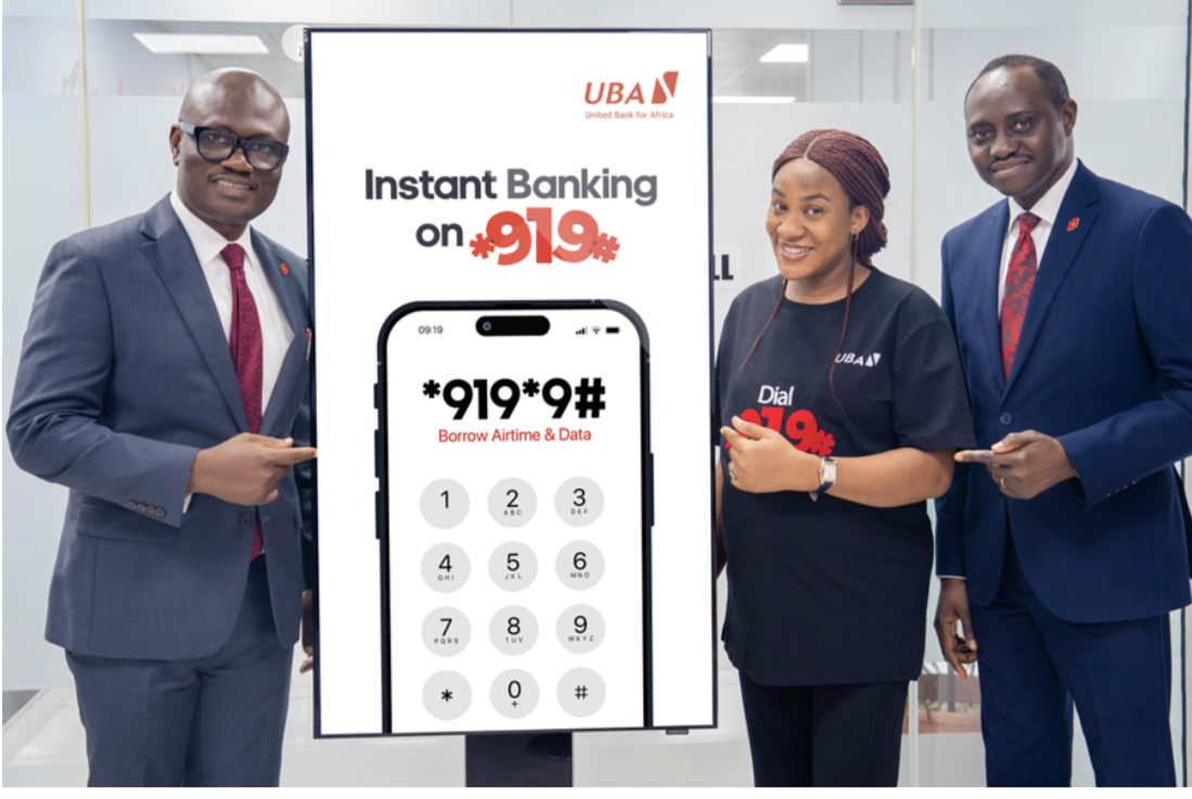 UBA Launches *919# Advance Top-Up Feature to Provide Instant Access to Customer