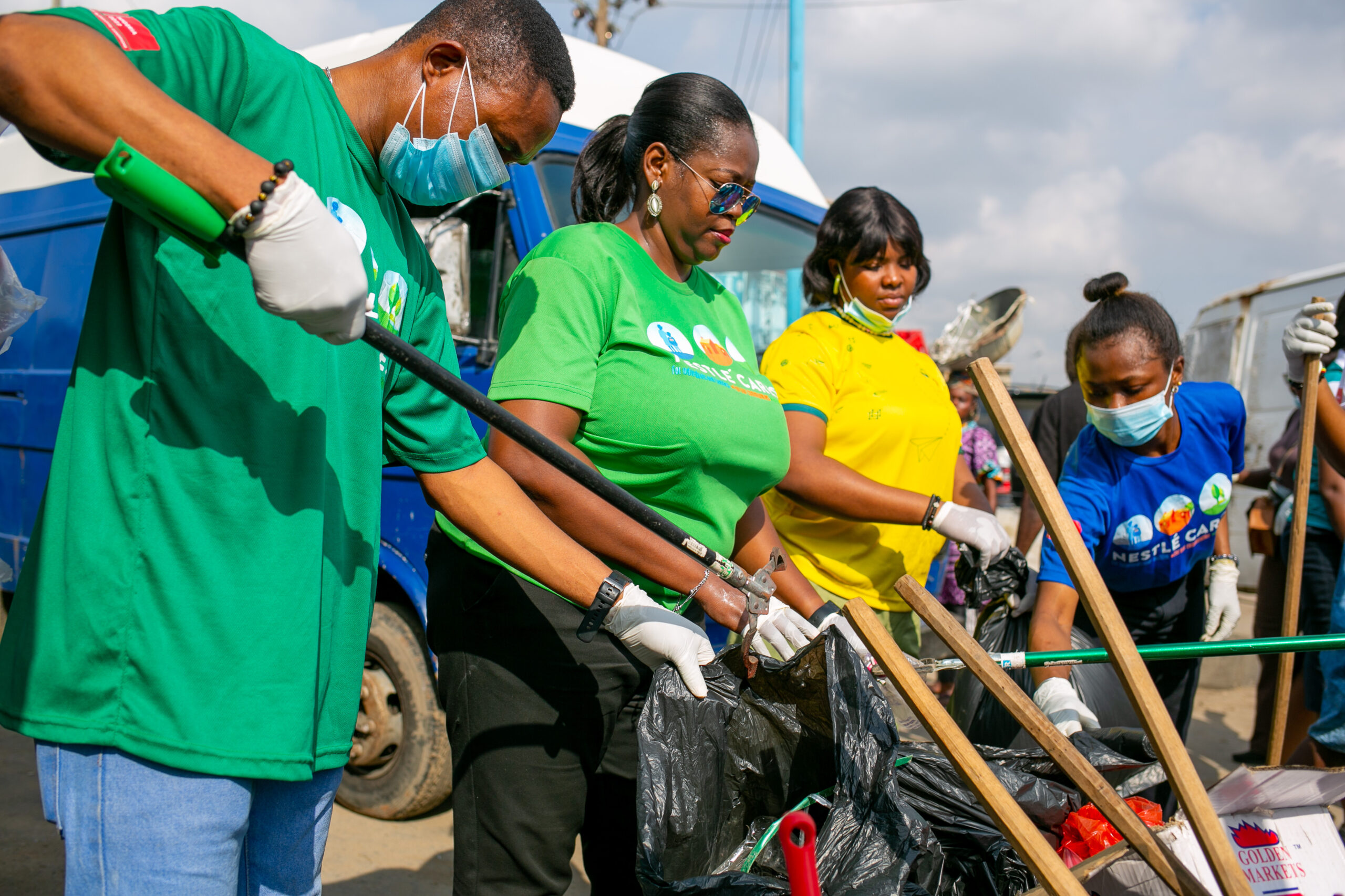 Nestlé Nigeria Deepens Environmental Stewardship with Nationwide Clean-Up Community Sensitization Initiative