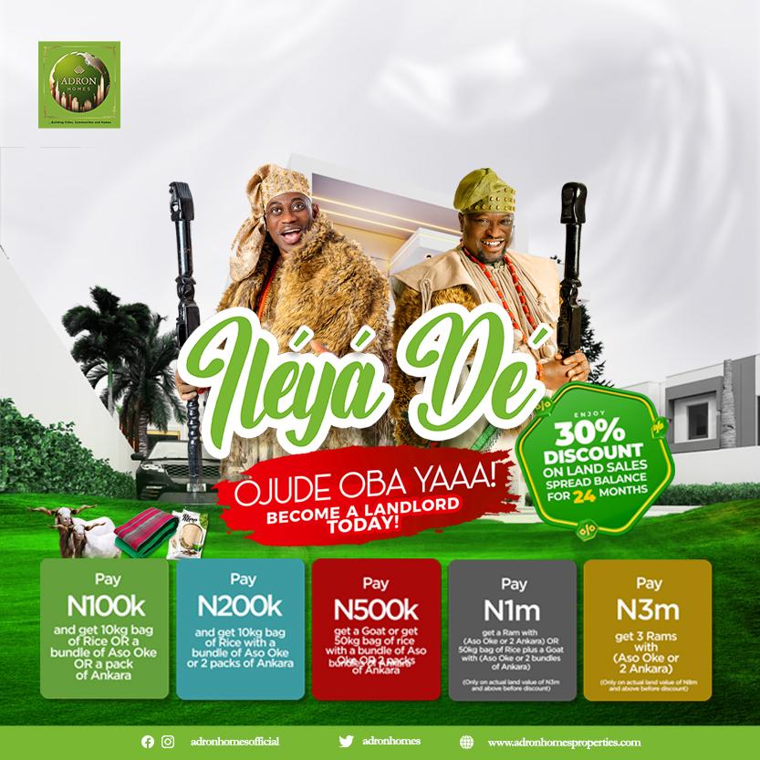 Adron Homes Launches Grand Ileya Promo with Massive Discounts, Star Appearances, Festive Gifts