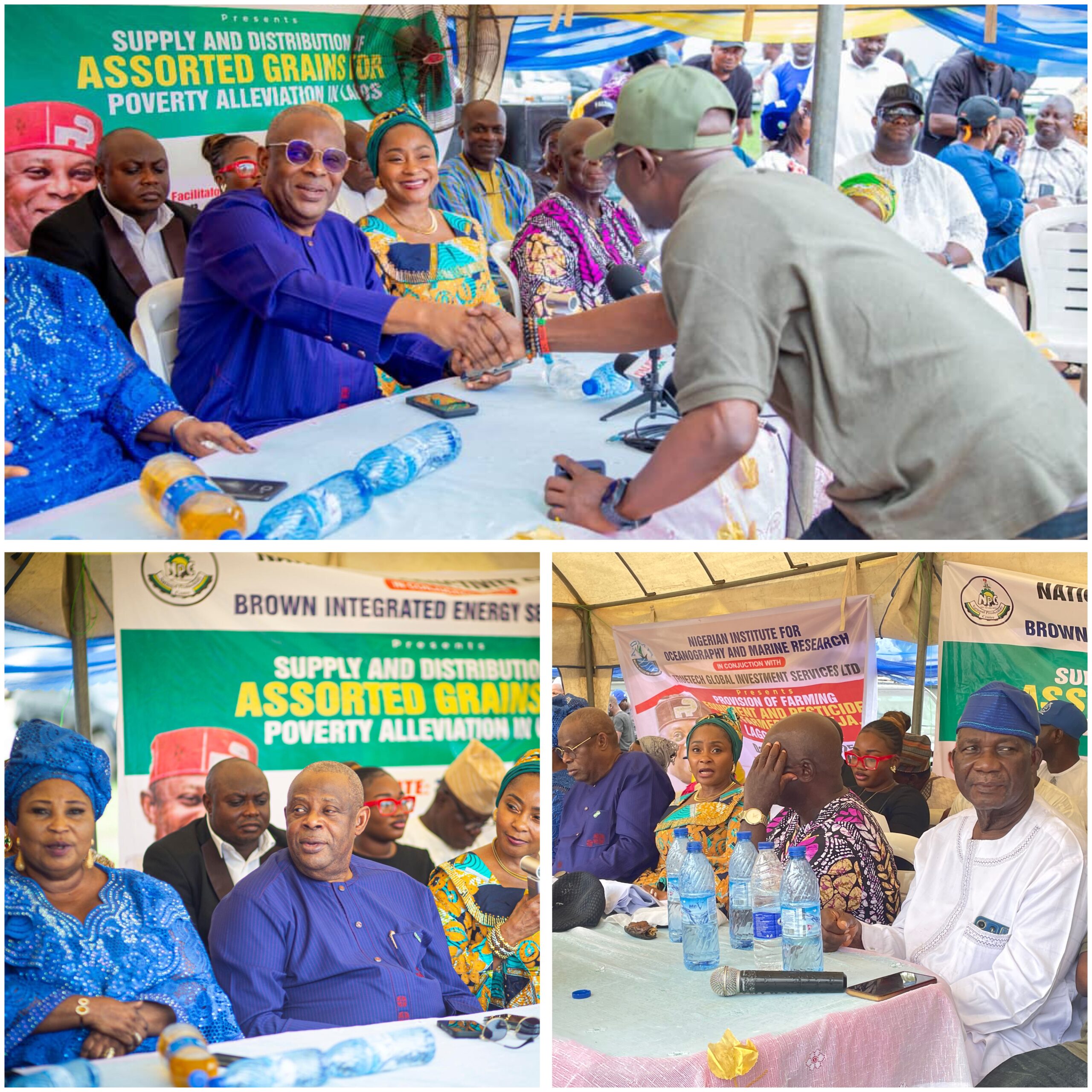 Odunmbaku, Olori,Sonola, Kokumo, Atisola Others Grace Faleke’s Empowerment Initiative Receives Widespread Applause as Beneficiaries Get Grants, Business Tools