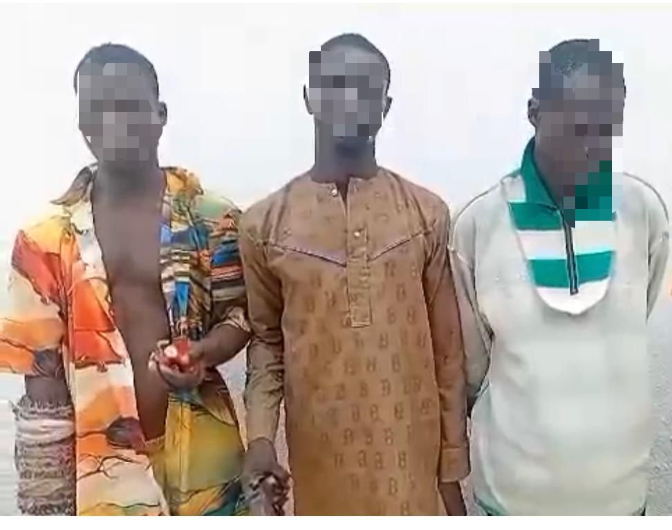POLICE NAB THREE SUSPECTED NOTORIOUS CULTISTS, RECOVER FIREARM IN IKORODU