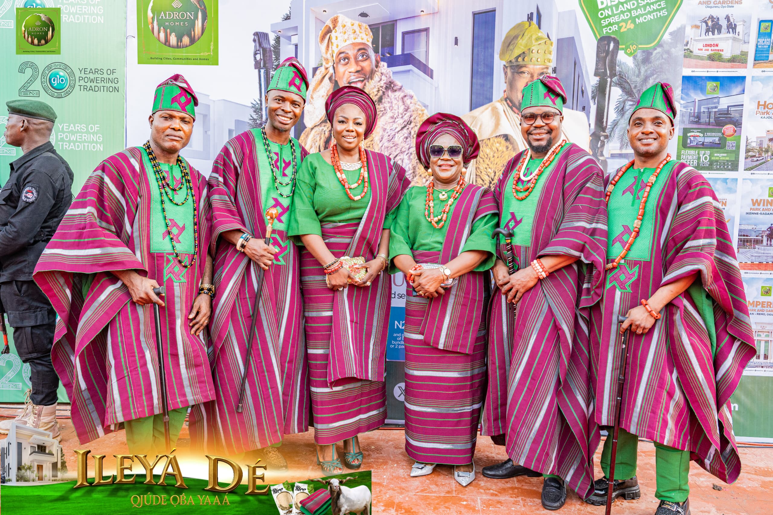 House of Adron Lights Up Ojude Oba Festival in Grand Style, Pays Homage to Awujale Ijebuland