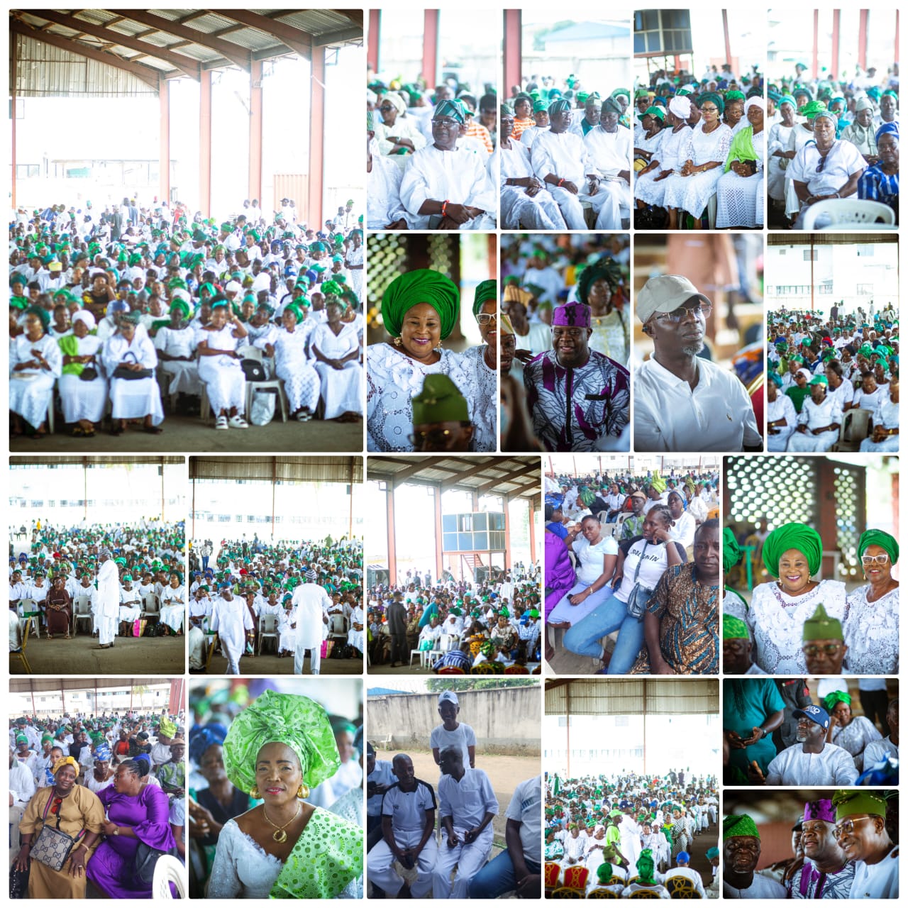 FALEKE CELEBRATES DEMOCRACY DAY WITH CONSTITUENTS