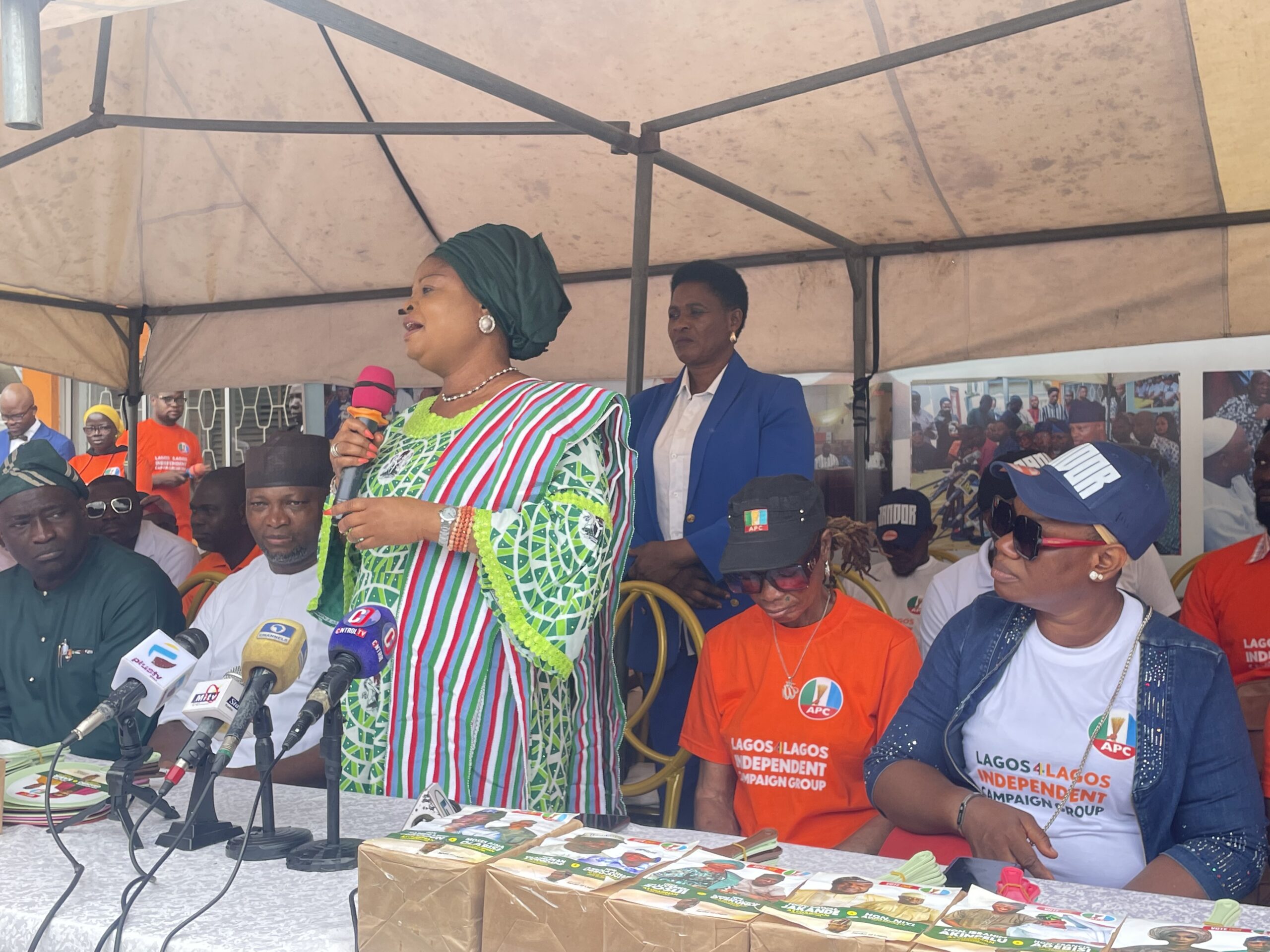 JANDOR/Orelope Boosts APC’s Grassroots Strategy, Launch Independent Campaign Team