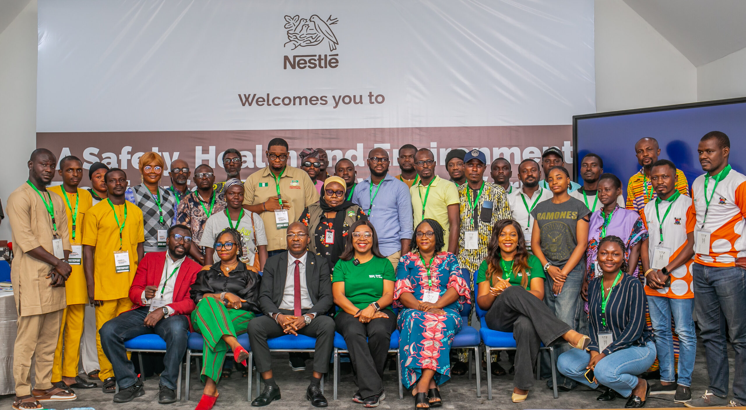 Plastic Waste: Nestlé Nigeria Trains 100 Promote Safety Sustainability