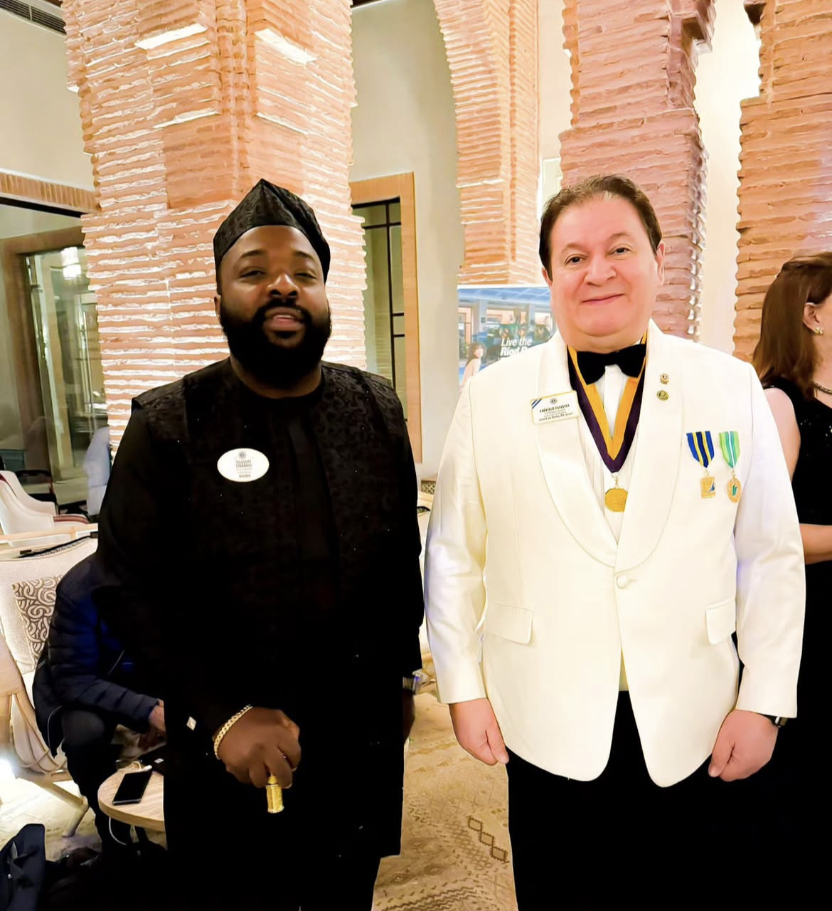 Lions Clubs International Honours District 404B2 Nigeria with Jesse Robinson Membership Growth Cup