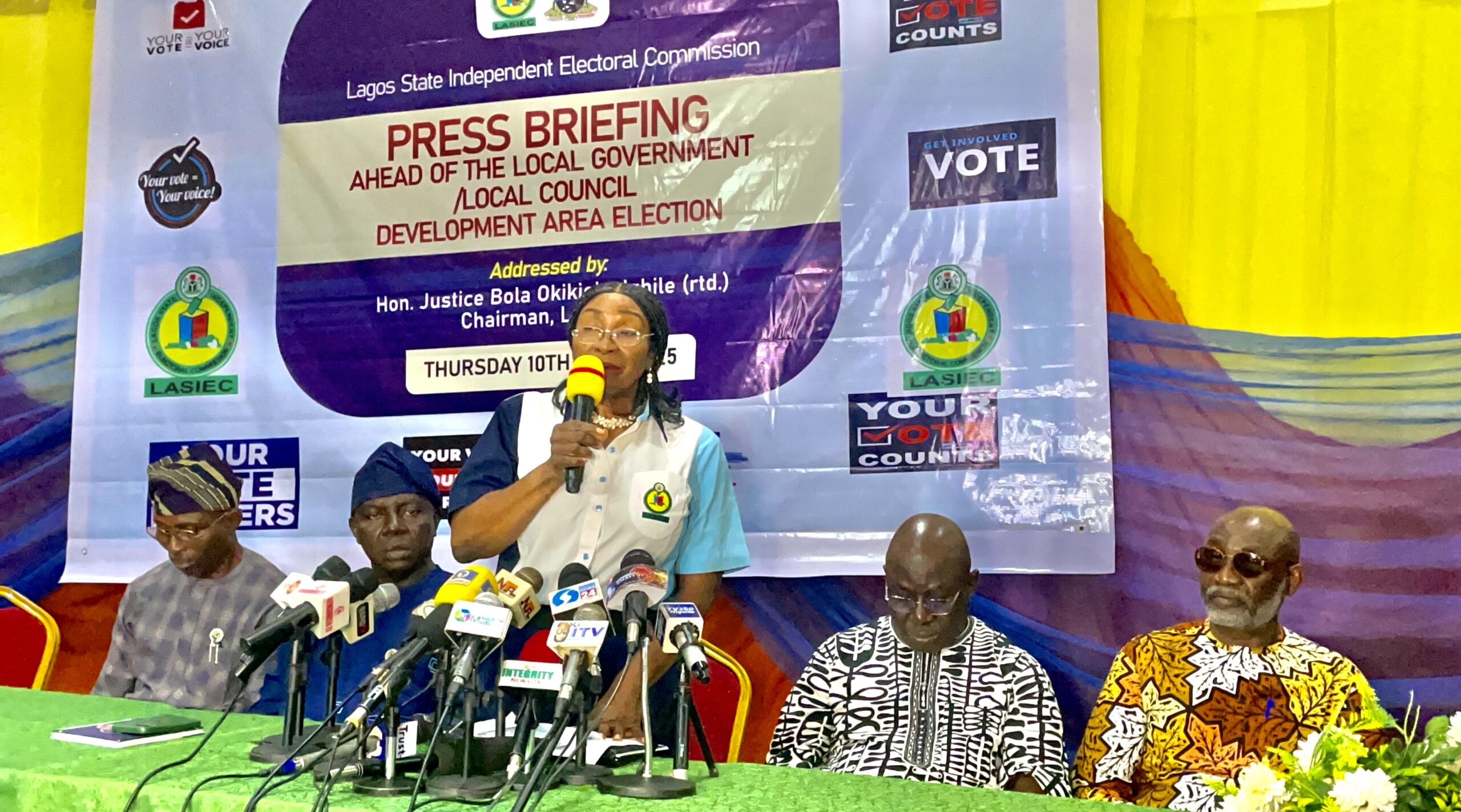 Grassroots Democracy: LASIEC Sets the Tone as Lagosians Head to the Polls