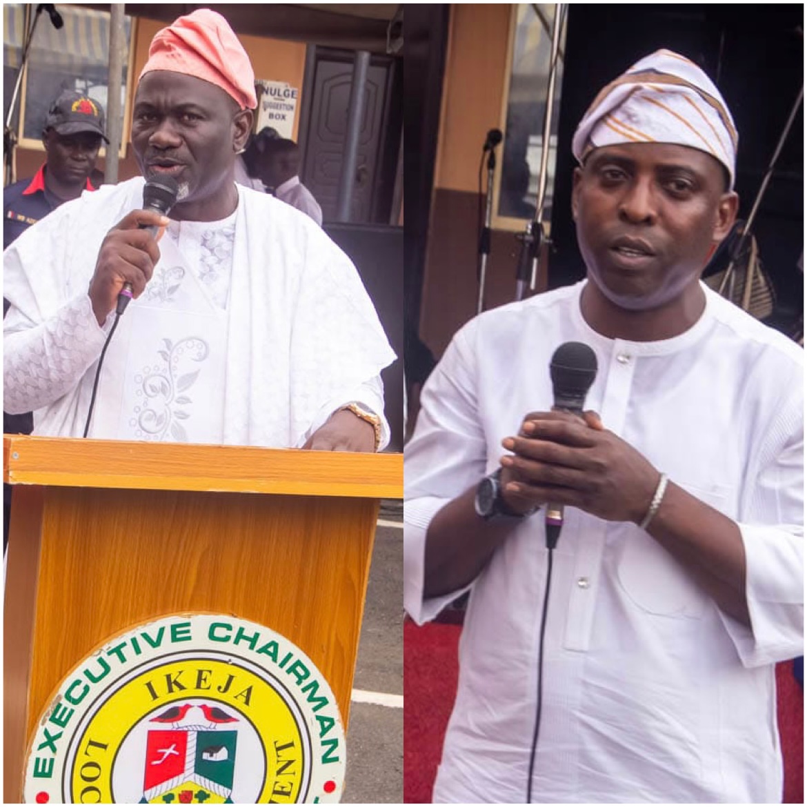 LG ELECTION : Comrade Akeem Dauda Sworn in as Ikeja LG Chairman, Unveils Governance Blueprint