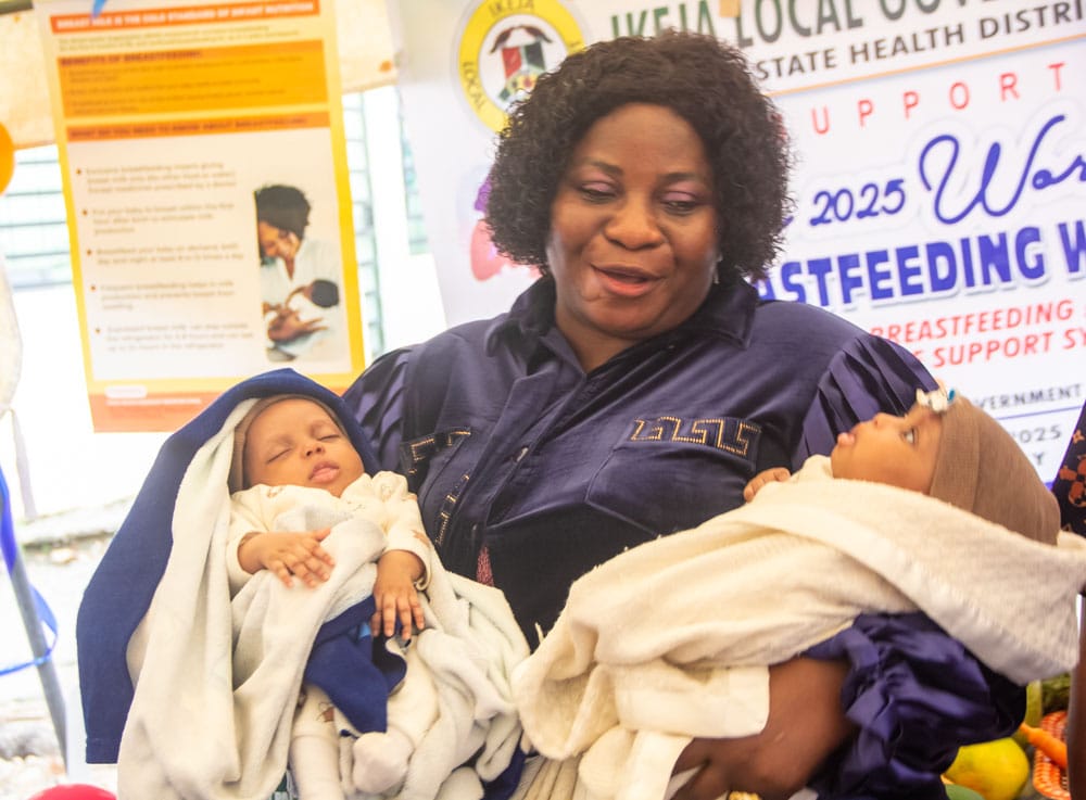 WORLD BREASTFEEDING WEEK: IKEJA FIRST LADY CHAMPIONS MATERNAL HEALTH COMMEMORATION