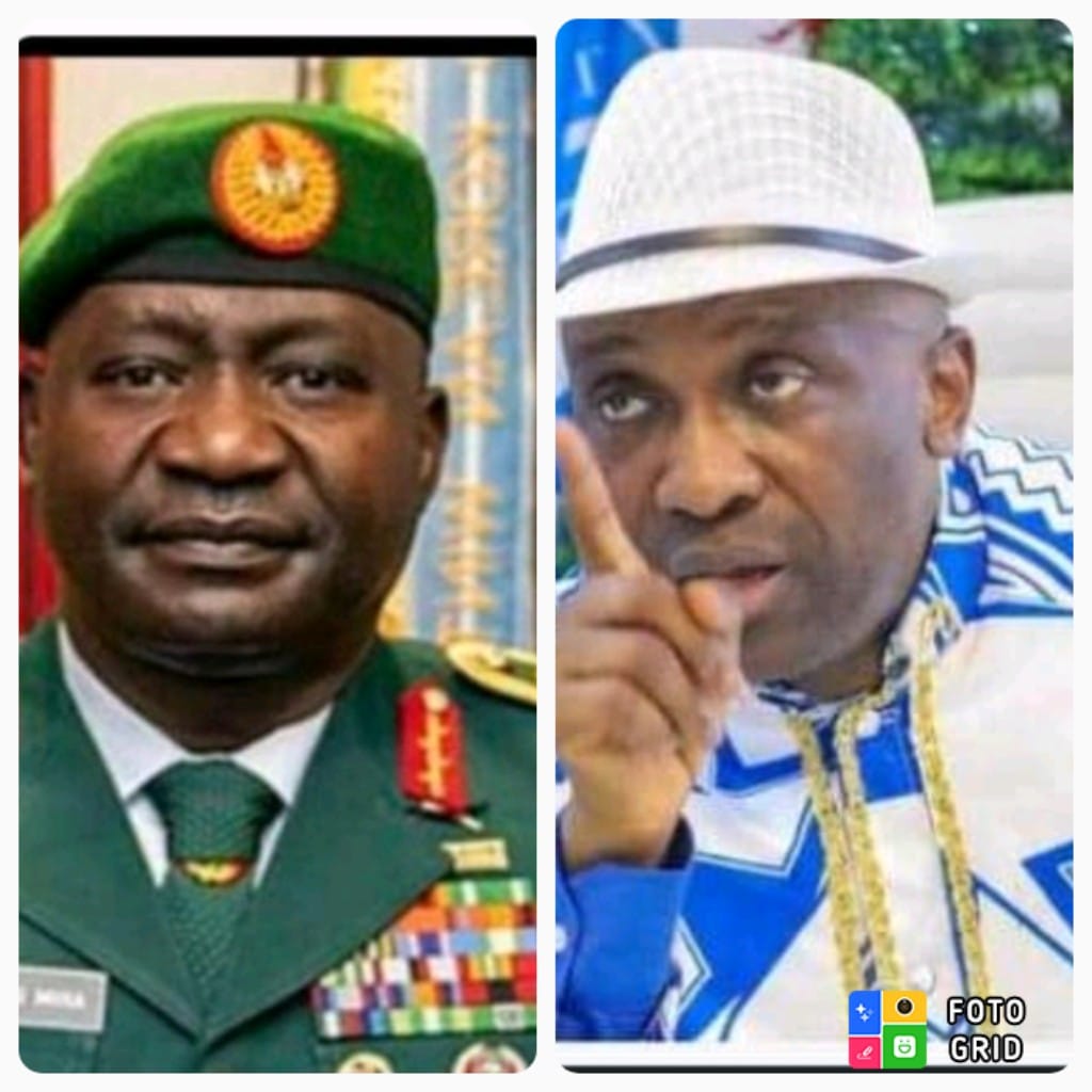 Nigerian Army should use drones, airstrikes for next 3 months-PRIMATE AYODELE