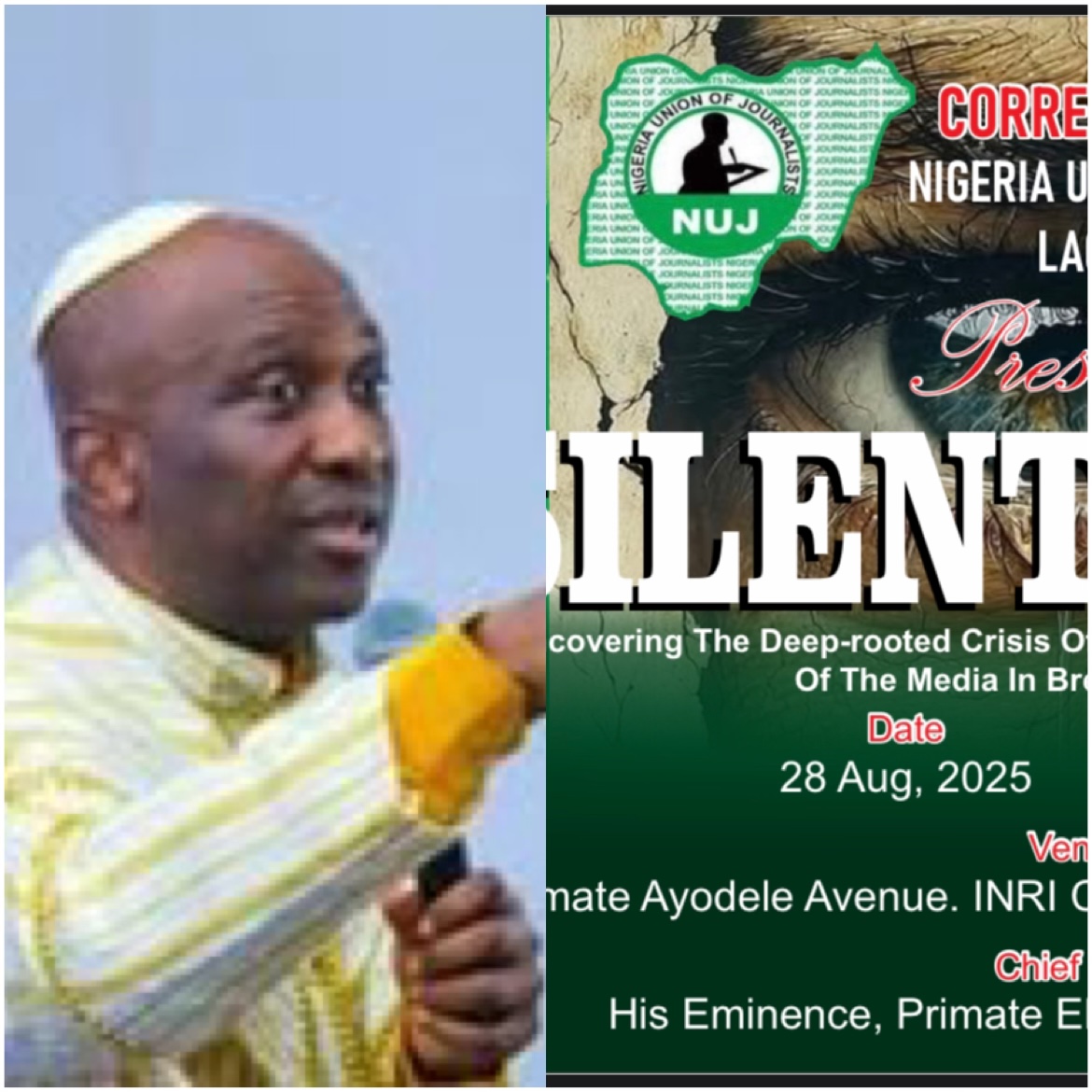 NUJ PRESS WEEK: Why Primate Ayodele Leads National Discourse on Child Abuse