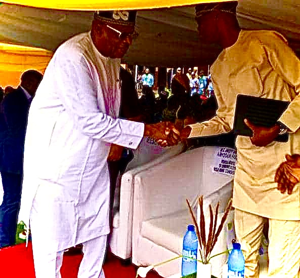 Faleke Celebrates Lagos Chief of Staff, Tayo Ayinde, at 61