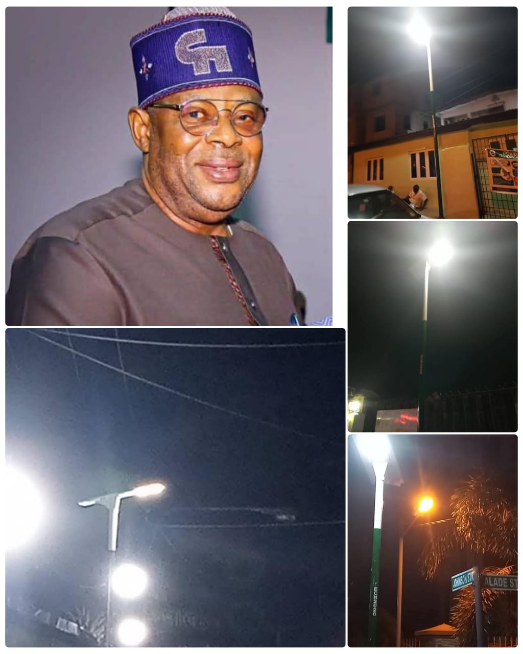 FALEKE’S SOLAR LIGHT-UP PROJECT ILLUMINATES COMMUNITIES ACROSS IKEJA FEDERAL CONSTITUENCY