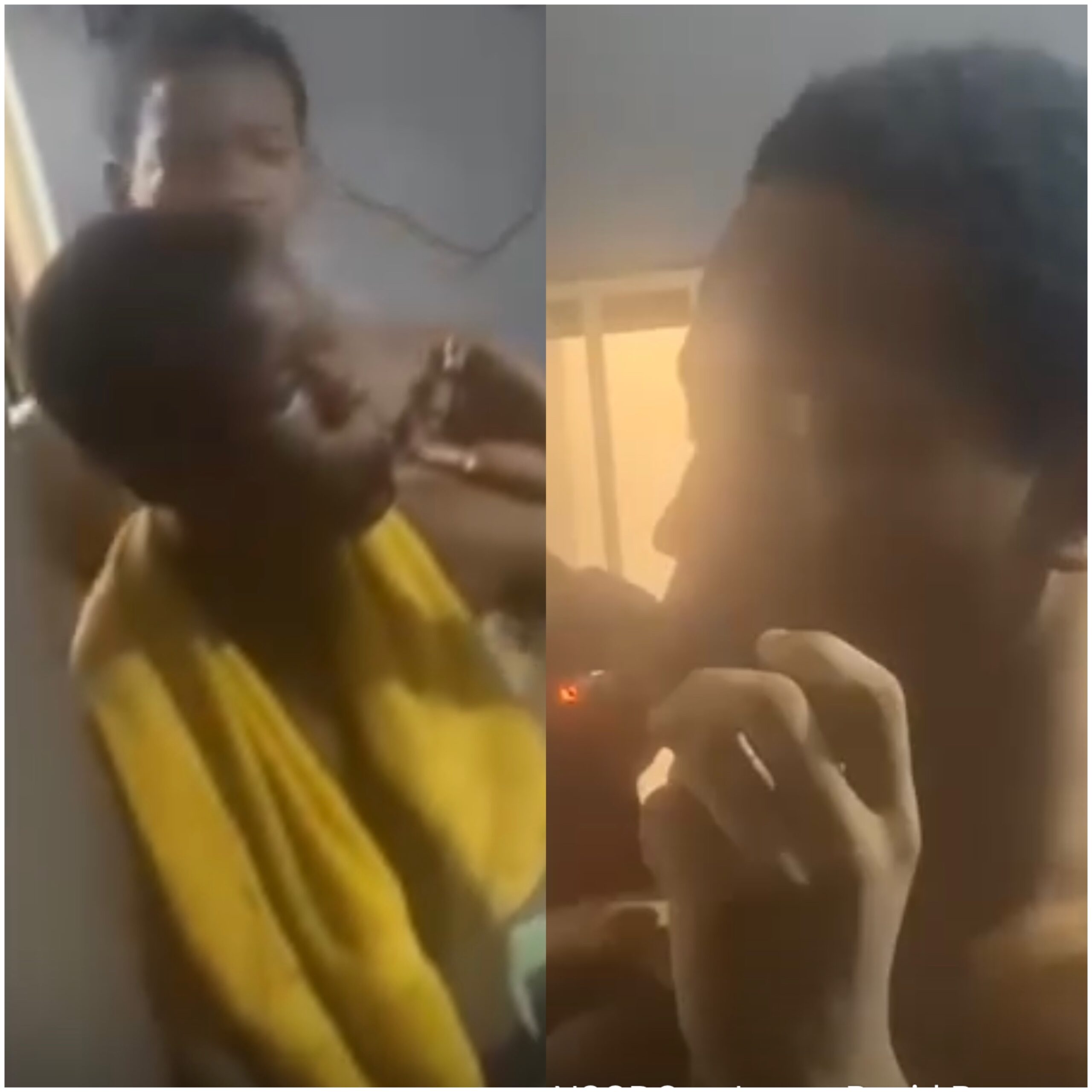 Lagos Police Probe Viral Video Excel College Students in Hostel Party