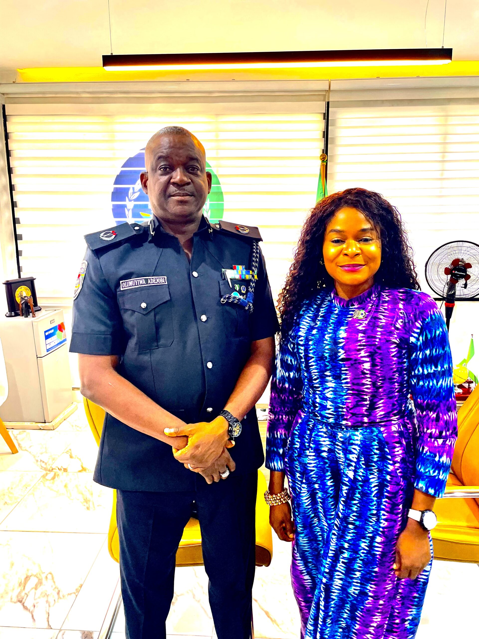 Societal Concerns  Celebrates Transformation in NFP Commends DCP Adejobi New Responsibility