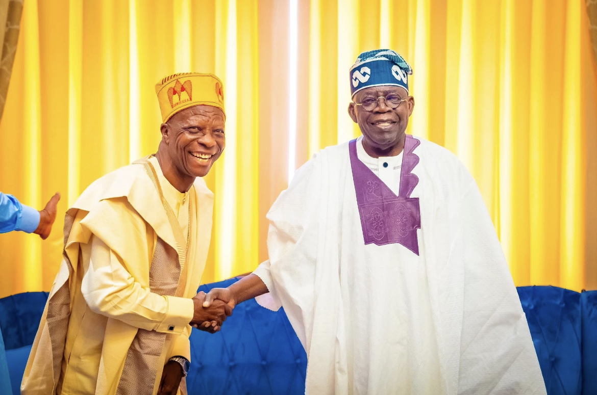 JUST IN: Tinubu Declares Bisi Yusuf  Alimosho APC Leader, Succeeds Aregbesola