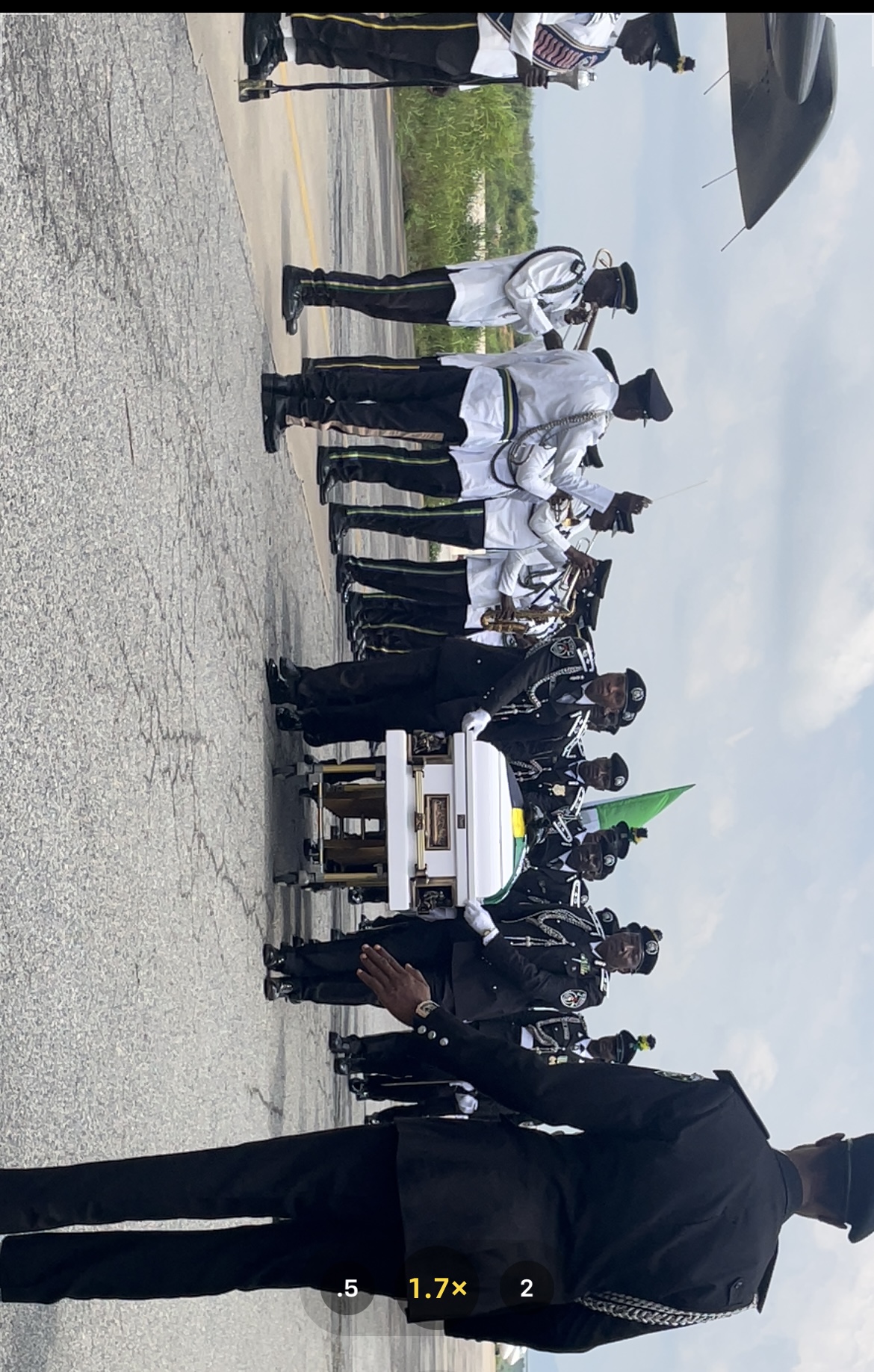 NPF Bids Farewell to Late IGP Solomon Arase: A Legacy of Discipline, Service, Reform(Video)